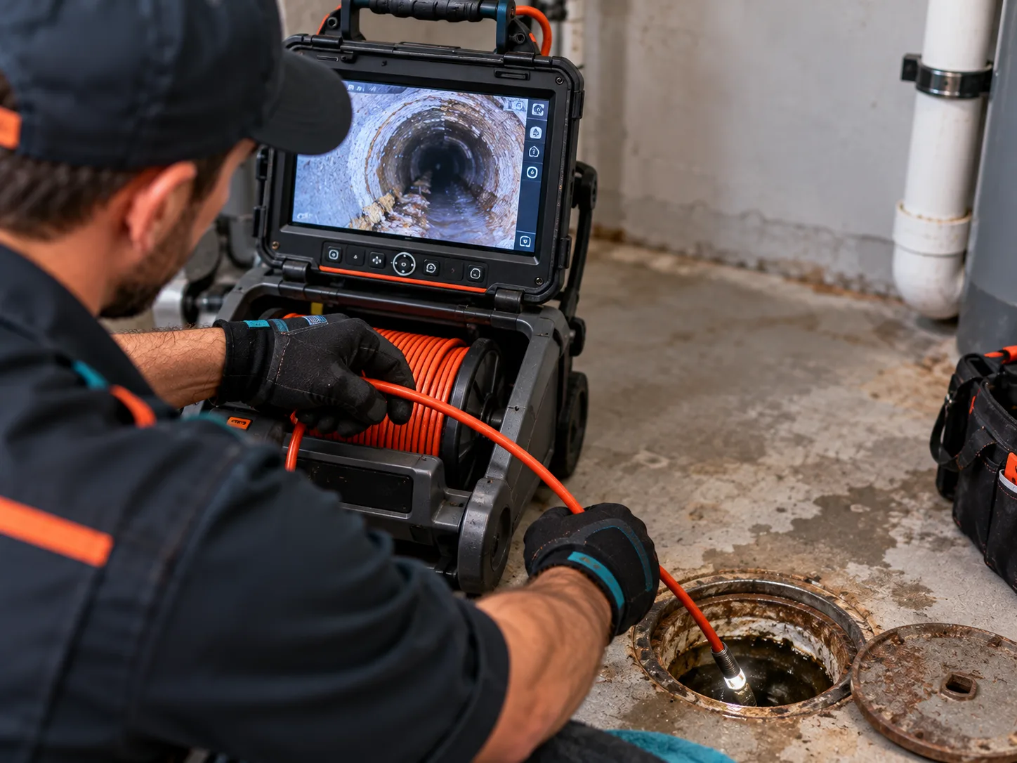 Clogged Drain Service company in Port Washington, WI